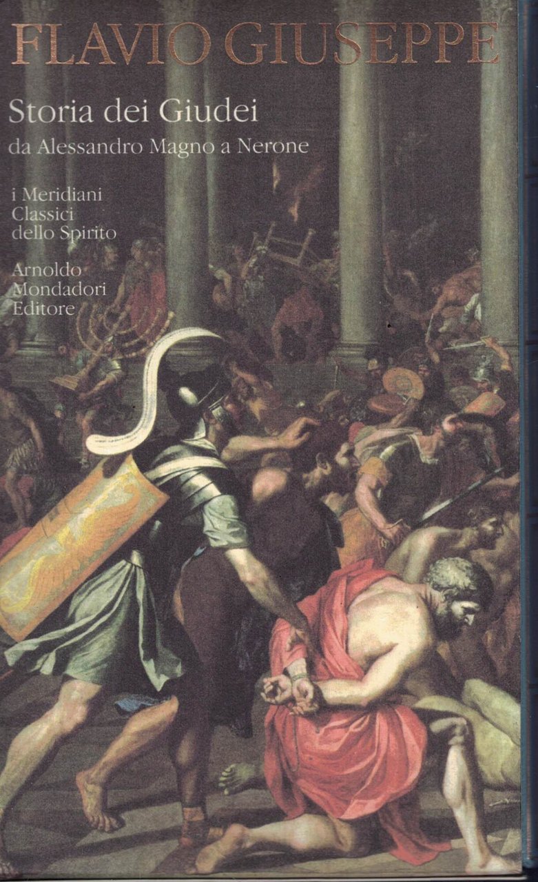 Storia dei Giudei da Alessandro Magno a Nerone | Immagine principale