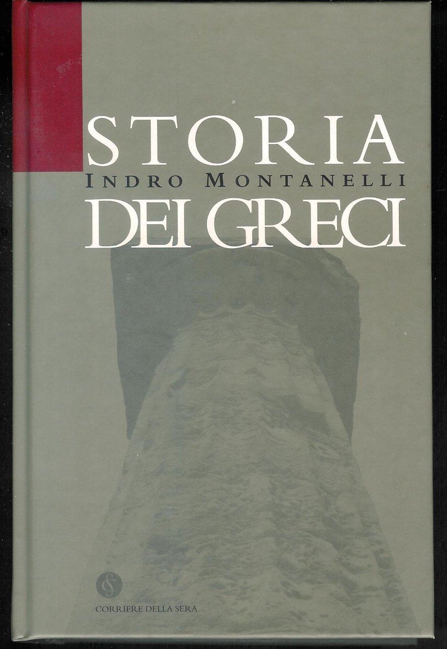 STORIA DEI GRECI ( corriere della sera ) | Immagine principale