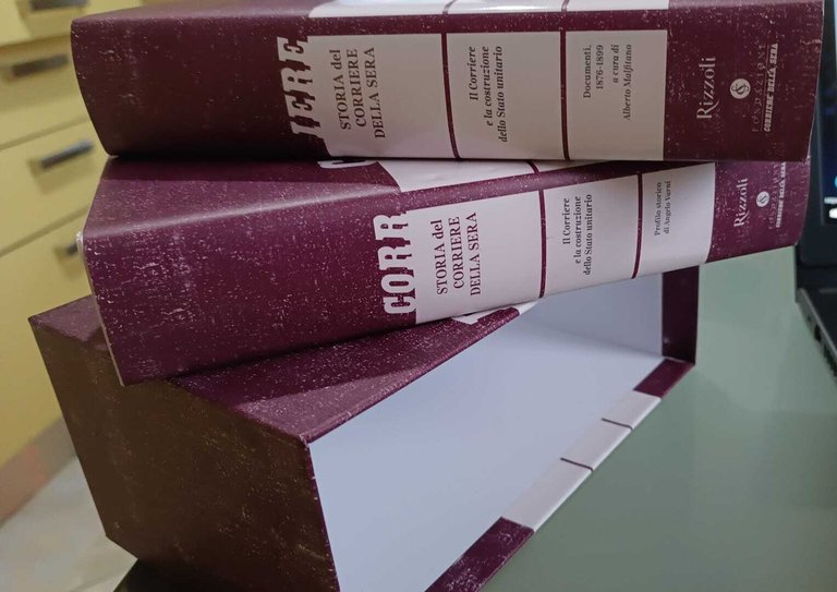 Storia del Corriere della sera. Il Corriere e la costruzione …