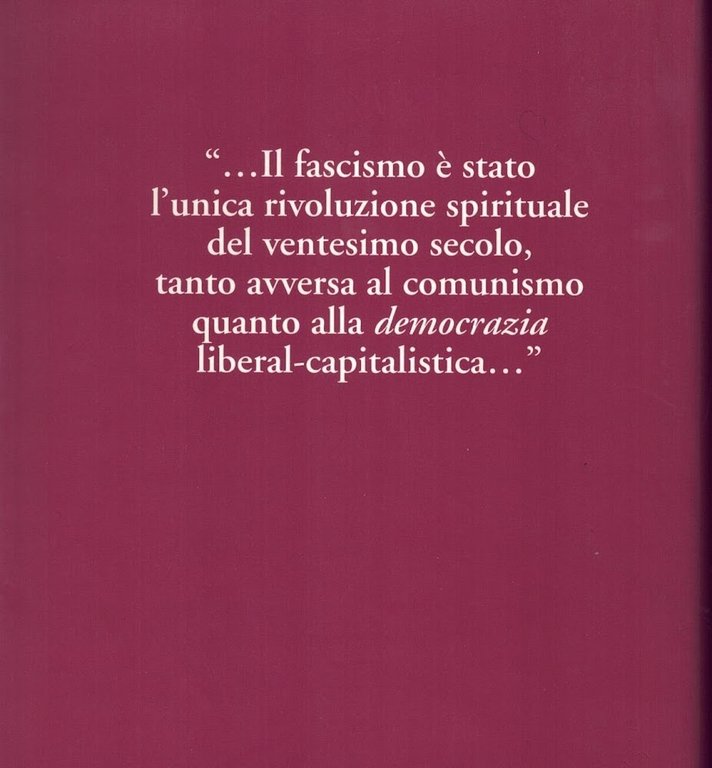 Storia del fascismo. Le interpretazioni e le origini