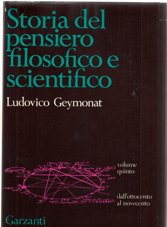 Storia del pensiero filosofico e scientifico. 7 volumi. | Immagine Gallery 5