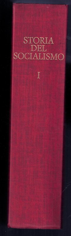 Storia del Socialismo. Vol.I: Dalle origini al 1875.