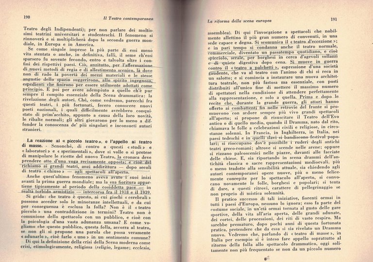 Storia del teatro drammatico (Vol. 2)