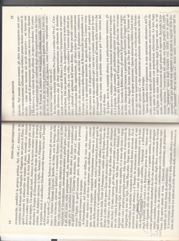 Storia dell'antisemitismo. Un quadro esclusivo del fenomeno, che partendo dall'intolleranza … | Immagine Gallery 2