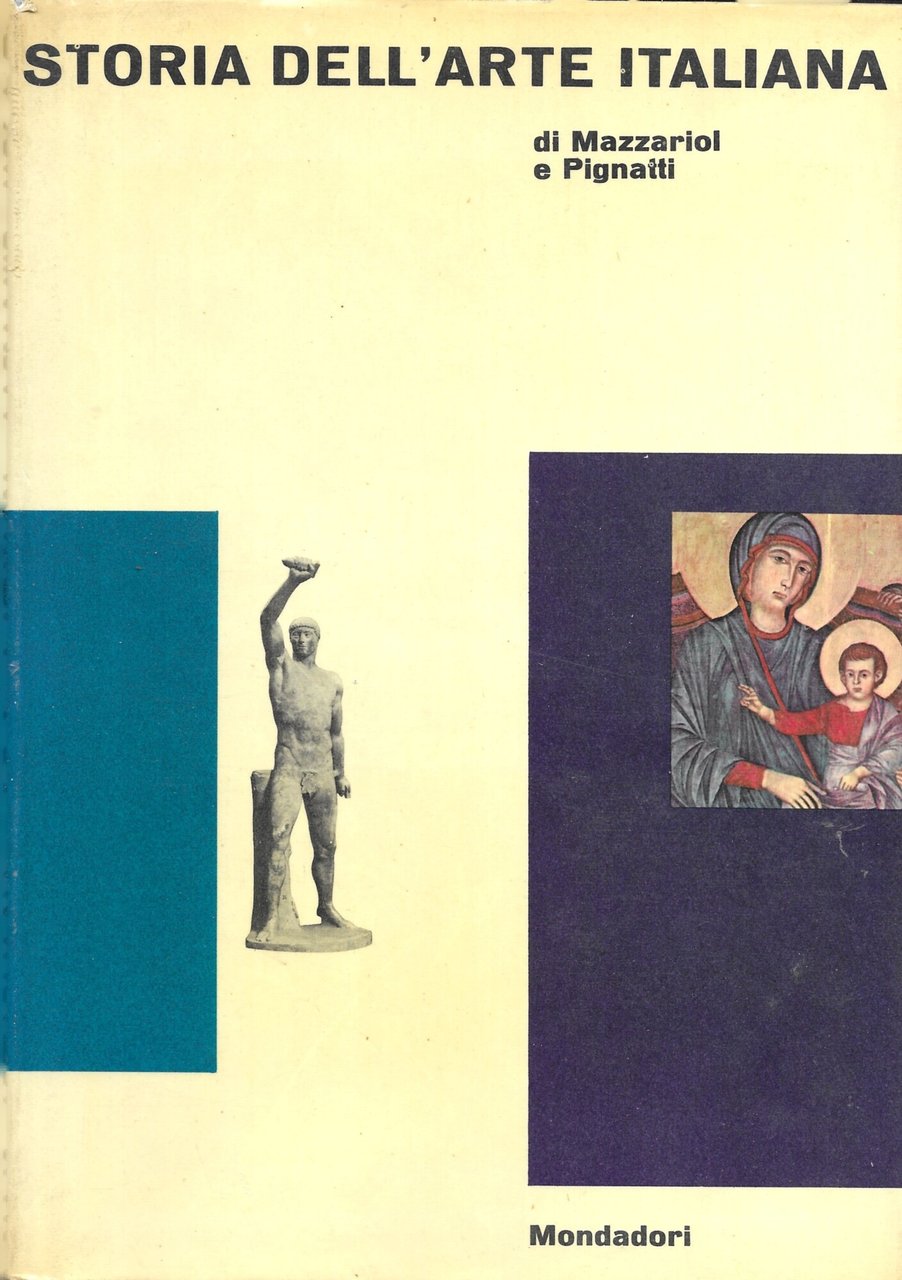 Storia dell'arte italiana. 3 Volumi