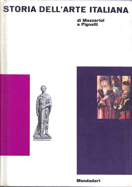 Storia dell'arte italiana. 3 Volumi