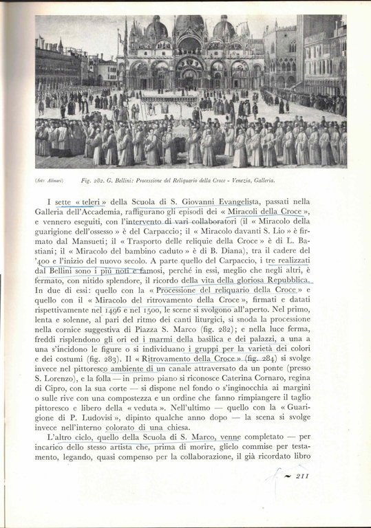 STORIA DELL'ARTE ITALIANA (volume 2.) - IL RINASCIMENTO (Parte I.) …