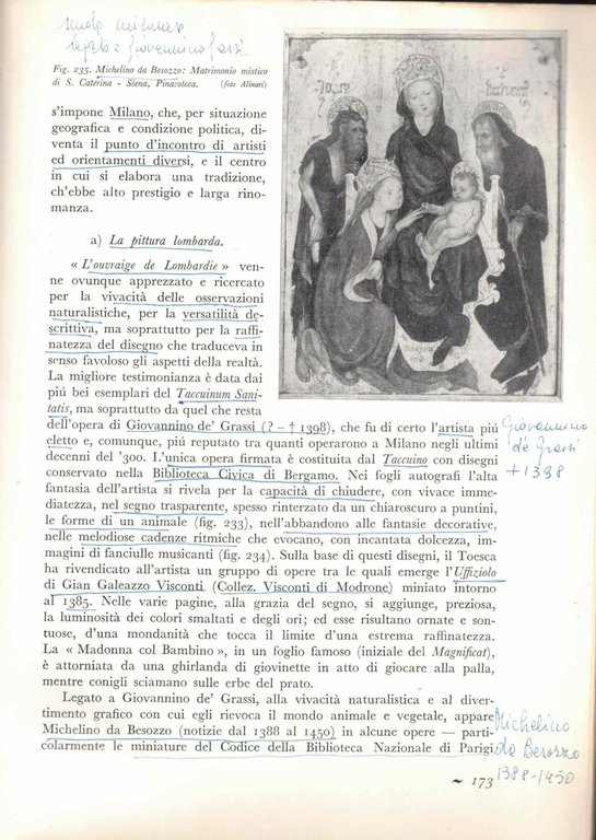 STORIA DELL'ARTE ITALIANA (volume 2.) - IL RINASCIMENTO (Parte I.) …