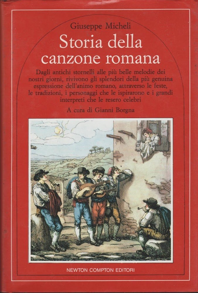 Storia della canzone romana ed 1989