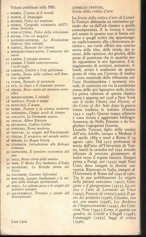 Storia della critica d'arte | Immagine Gallery 2