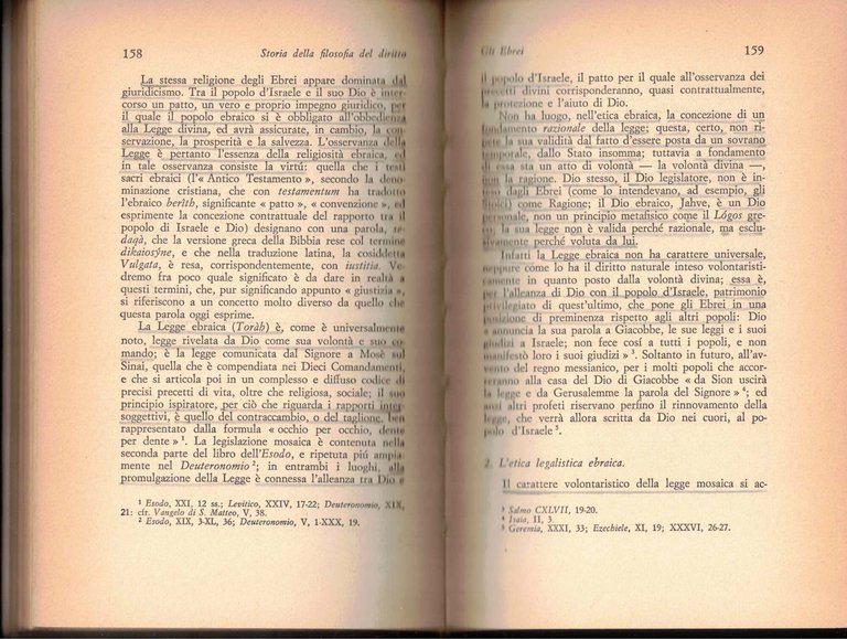 Storia della filosofia del diritto Volume I:Antichità e medioevo