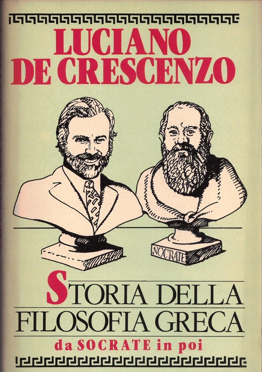 Storia della filosofia greca da socrate in poi