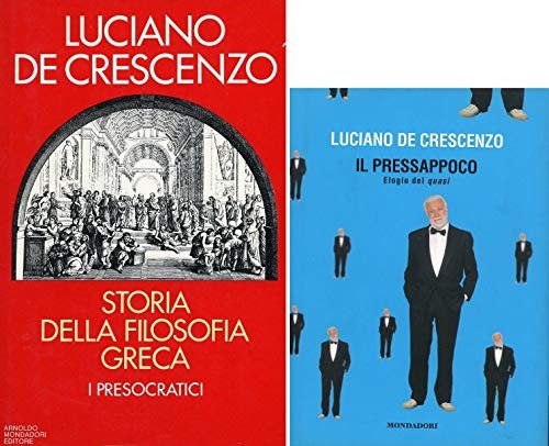 Storia della filosofia greca I presocratici - Prima Edizione