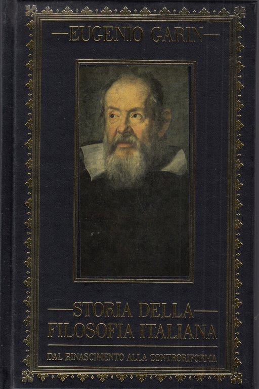 Storia della filosofia italiana dall'illuminismo. 3 volumi