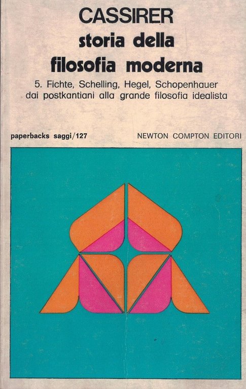 STORIA DELLA FILOSOFIA MODERNA