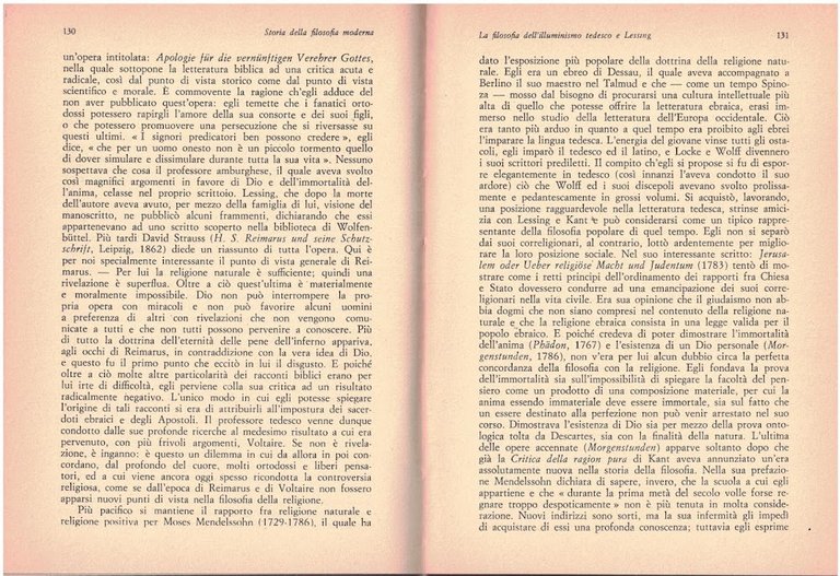 Storia della filosofia moderna-Da Locke A Kiekegaard