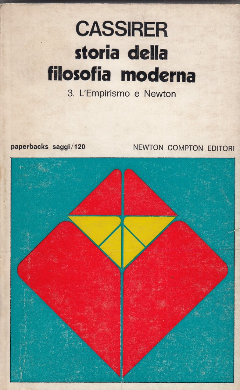 Storia della filosofia moderna. L'empirismo e Newton