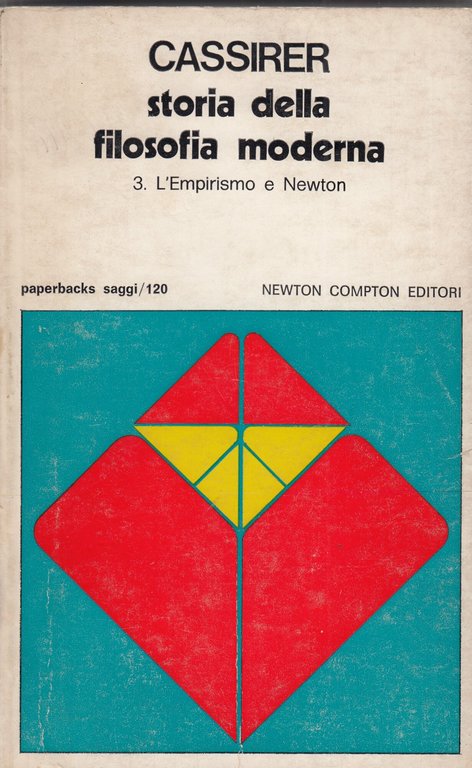 Storia della filosofia moderna. L'empirismo e Newton