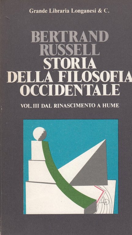 STORIA DELLA FILOSOFIA OCCIDENTALE Vol I la filosofia Greca-II da …
