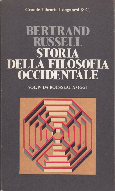 STORIA DELLA FILOSOFIA OCCIDENTALE Vol I la filosofia Greca-II da …