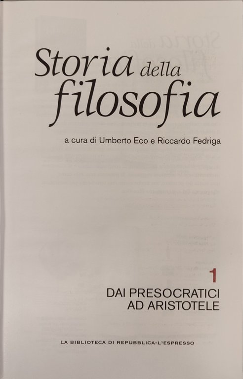 Storia della filosofia. volumi da 1 a 10 | Immagine Gallery 3