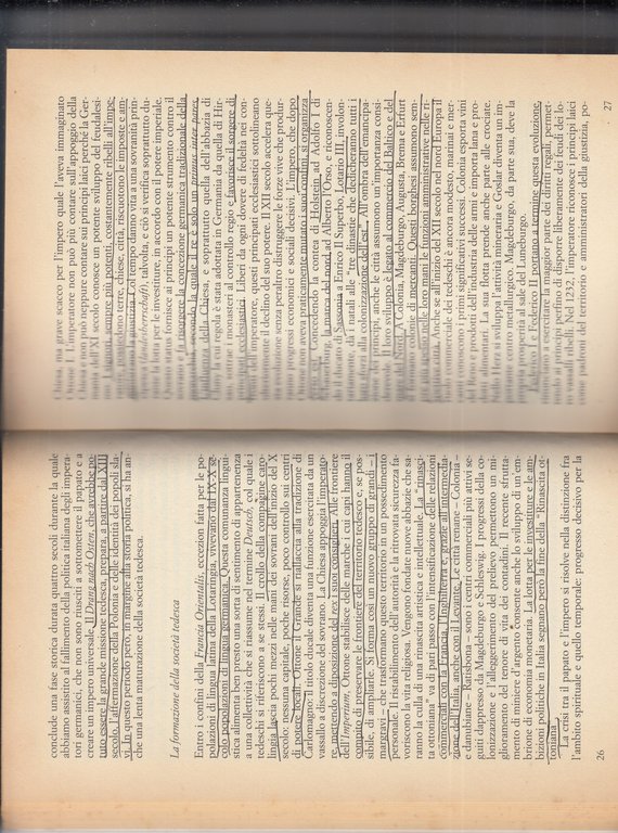 Storia della Germania dal Medioevo alla caduta del muro