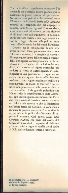 Storia della Germania moderna 1789-1958