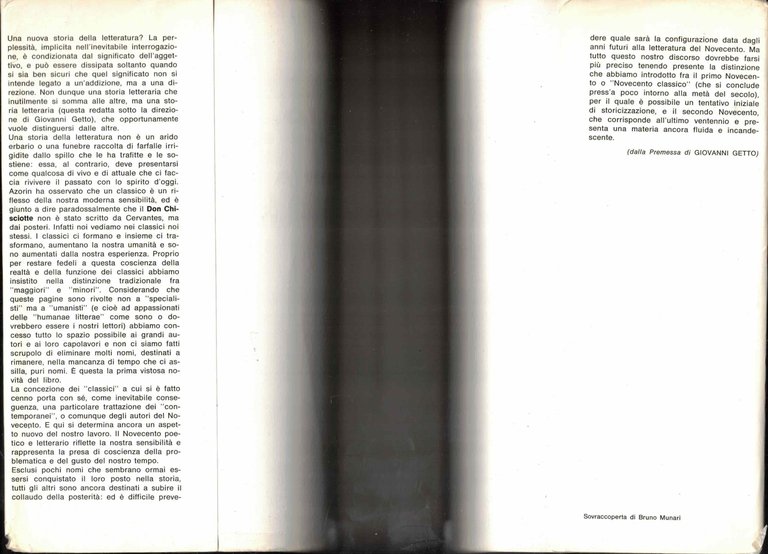 Storia della letteratura italiana