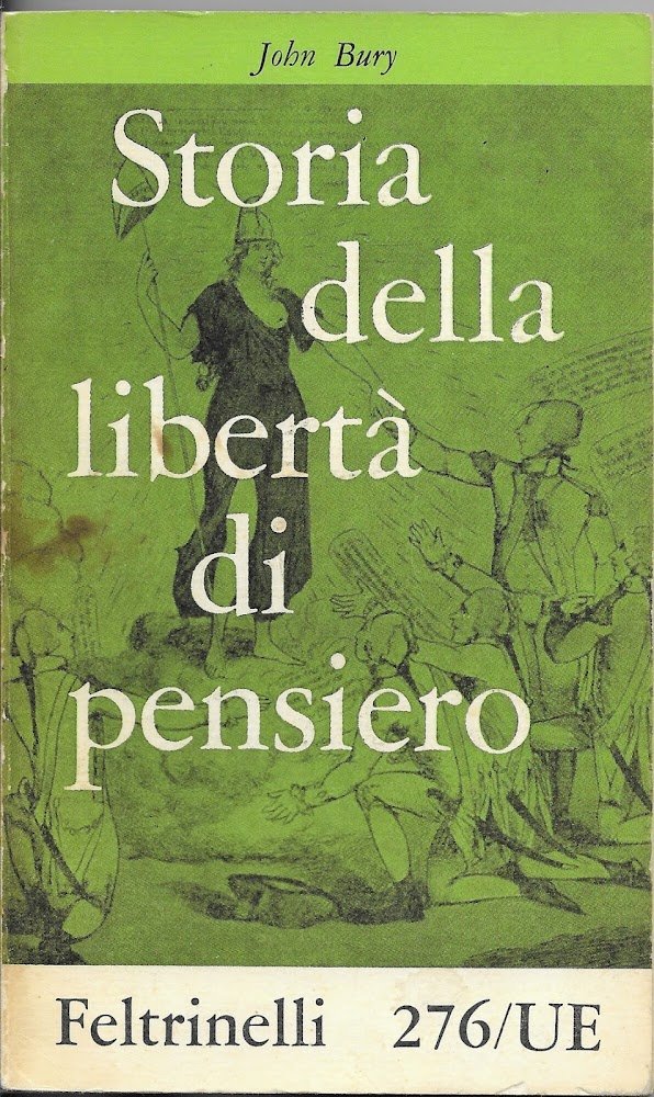 STORIA DELLA LIBERTA' DI PENSIERO