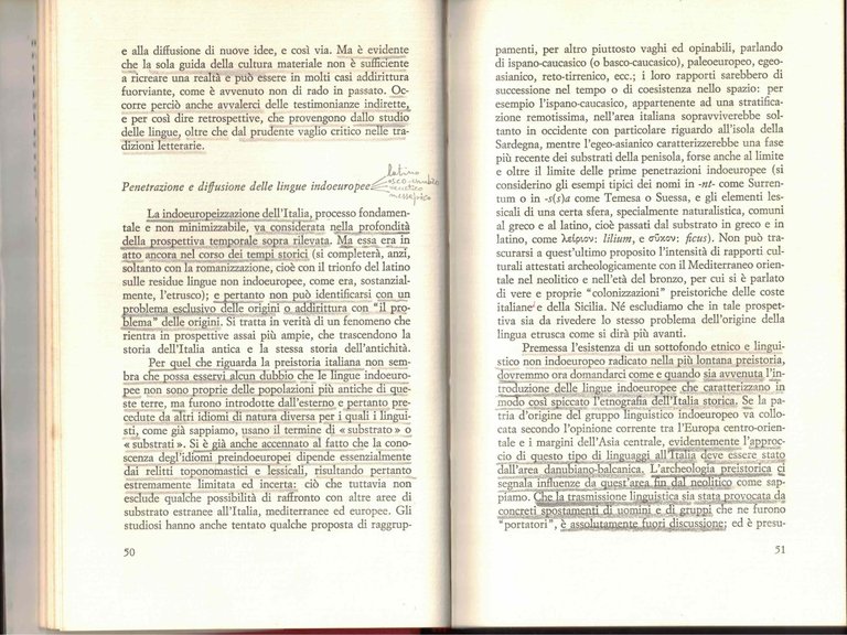 STORIA DELLA PRIMA ITALIA