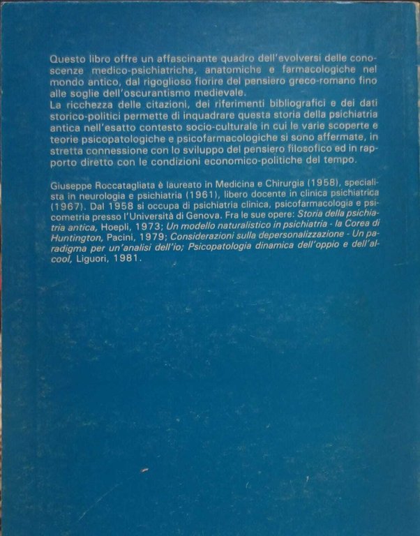 STORIA DELLA PSICHIATRIA BIOLOGICA | Immagine Gallery 2