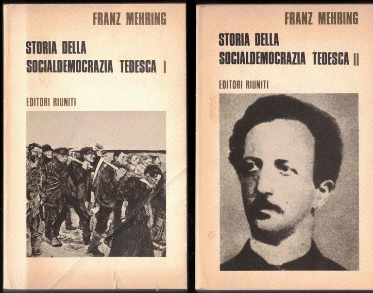 STORIA DELLA SOCIALDEMOCRAZIA TEDESCA Vol. I-II