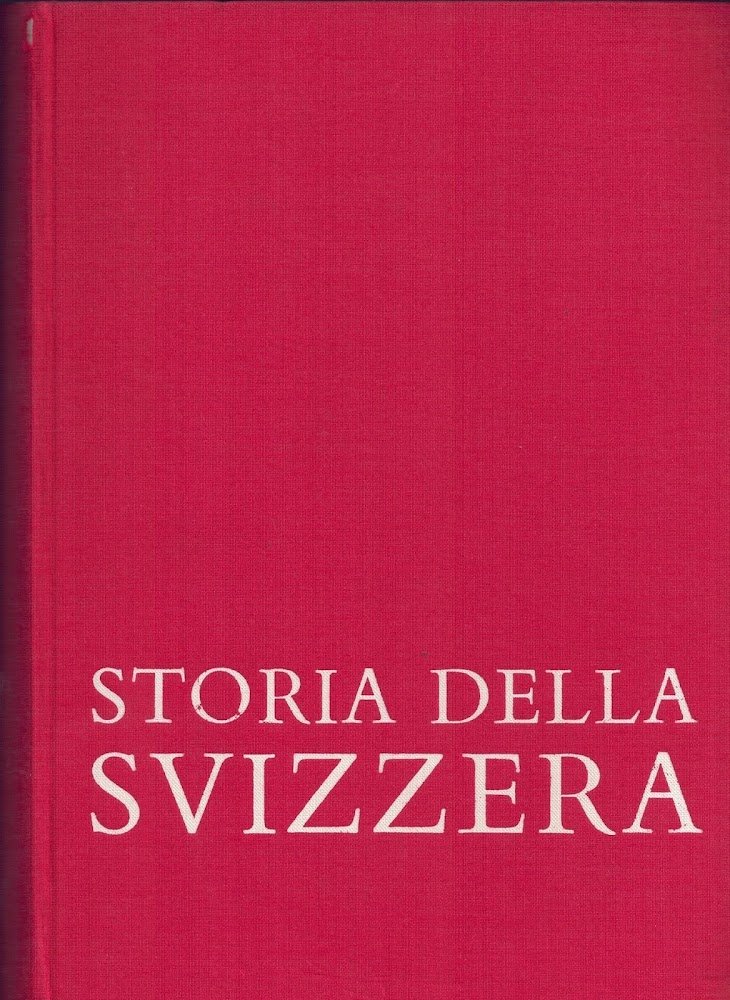 Storia della svizzera 2 vv