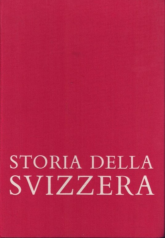 Storia della svizzera 2 vv