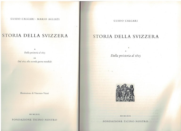 Storia della svizzera 2 vv