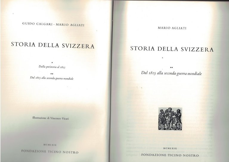 Storia della svizzera 2 vv