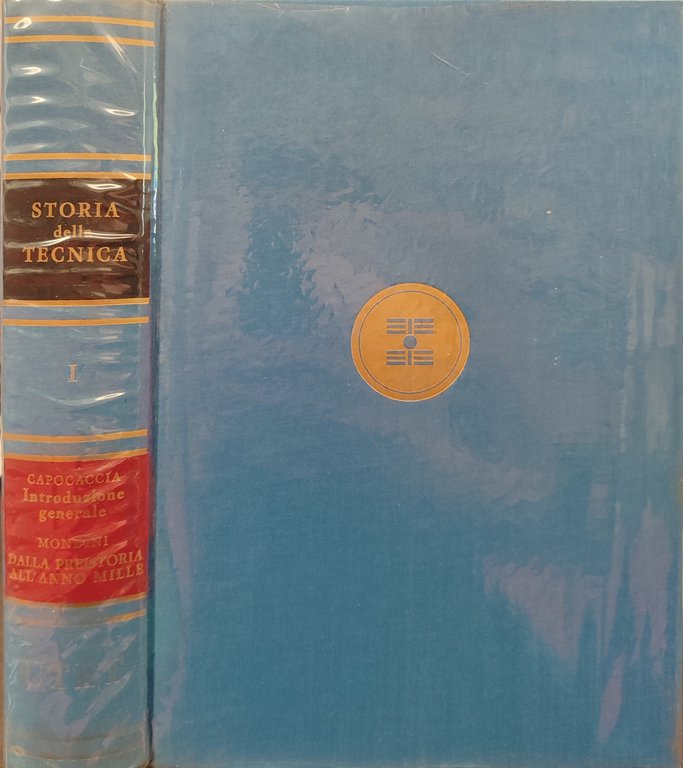 STORIA DELLA TECNICA 4 VOLUMI