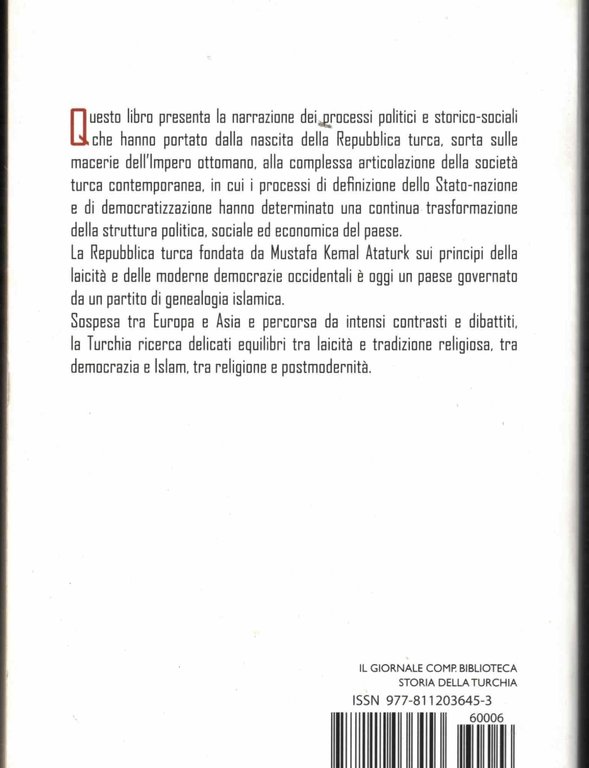 Storia della Turchia-Dall'Impero ottamano alla nuova islamizzazione | Immagine Gallery 2