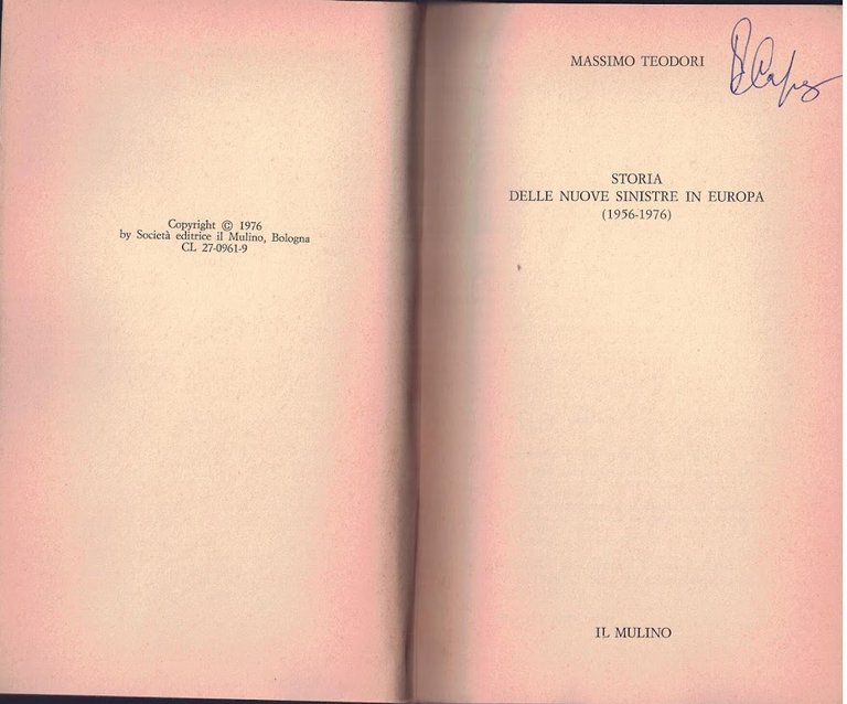 STORIA DELLE NUOVE SINISTRE IN EUROPA 1956-1976 | Immagine Gallery 3