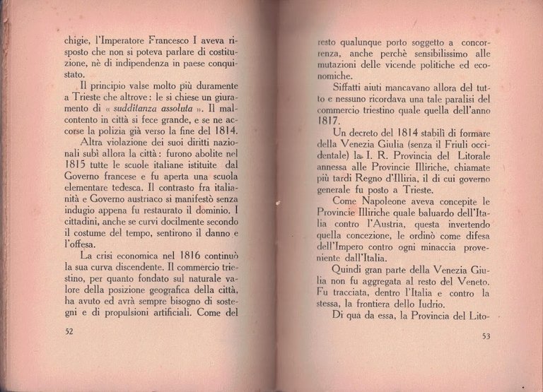 STORIA DI TRIESTE