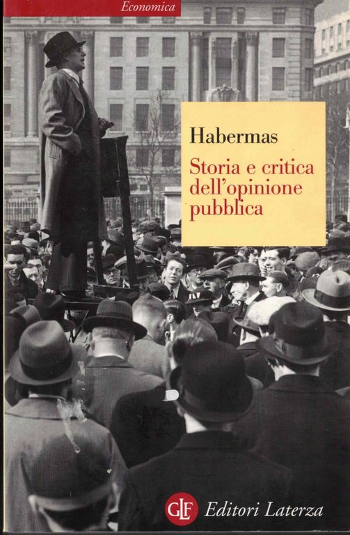 Storia e critica dell'opinione pubblica