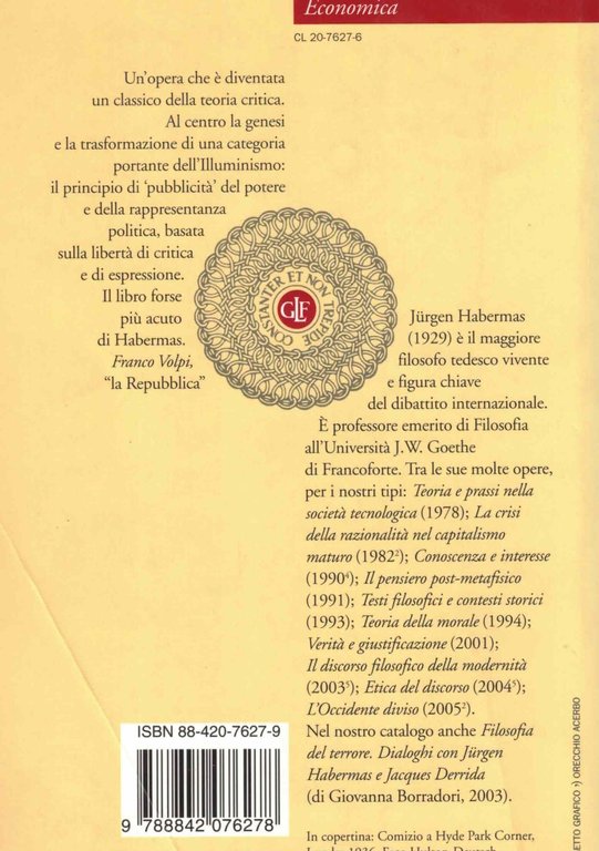 Storia e critica dell'opinione pubblica | Immagine Gallery 2