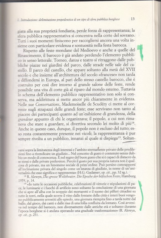 Storia e critica dell'opinione pubblica