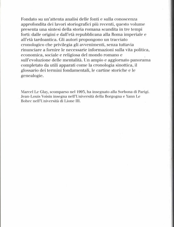 Storia romana