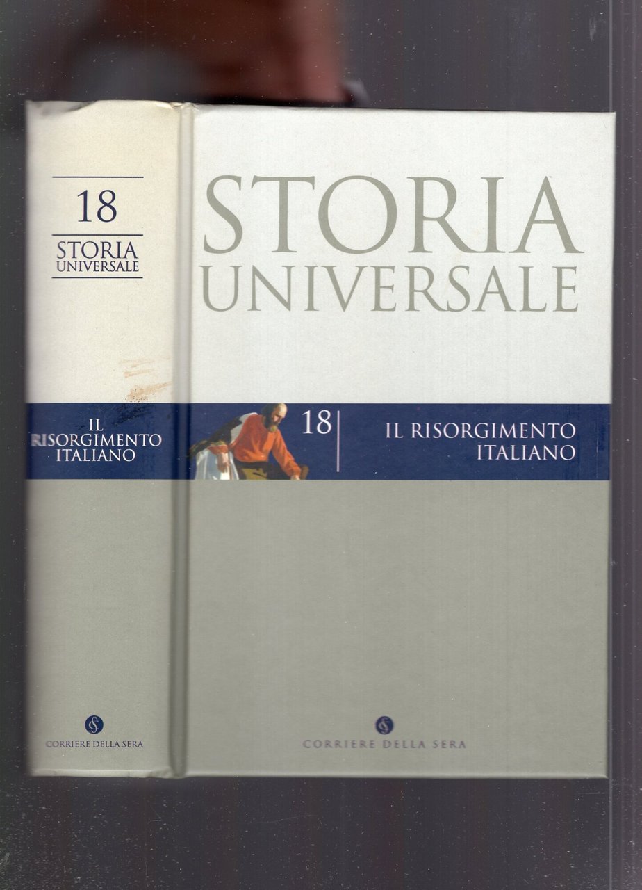 Storia universale.Il risorgimento italiano, n.18 | Immagine principale