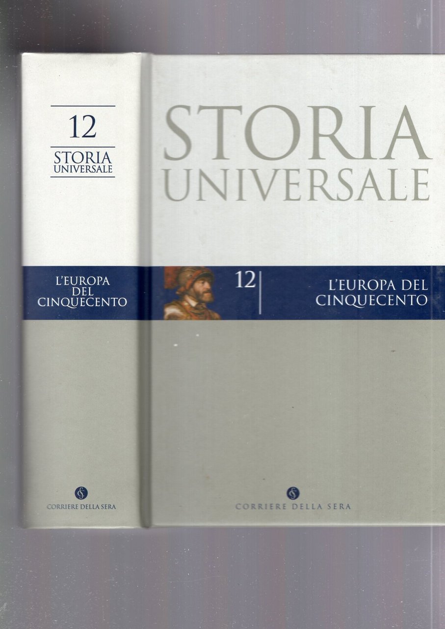 Storia universale.L'Europa del cinquecento. n. 12 | Immagine principale