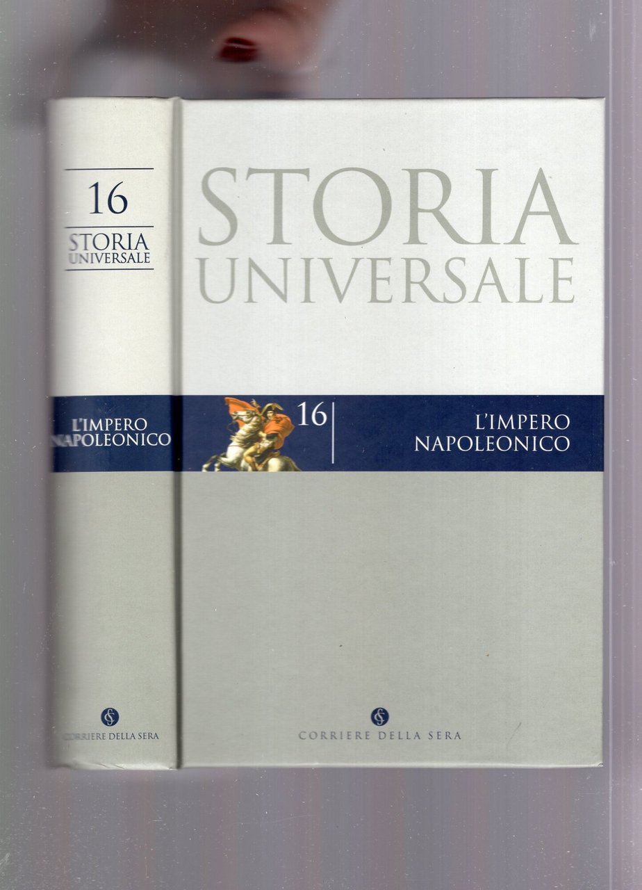 Storia universale.L'impero napoleonico.n. 16 | Immagine principale