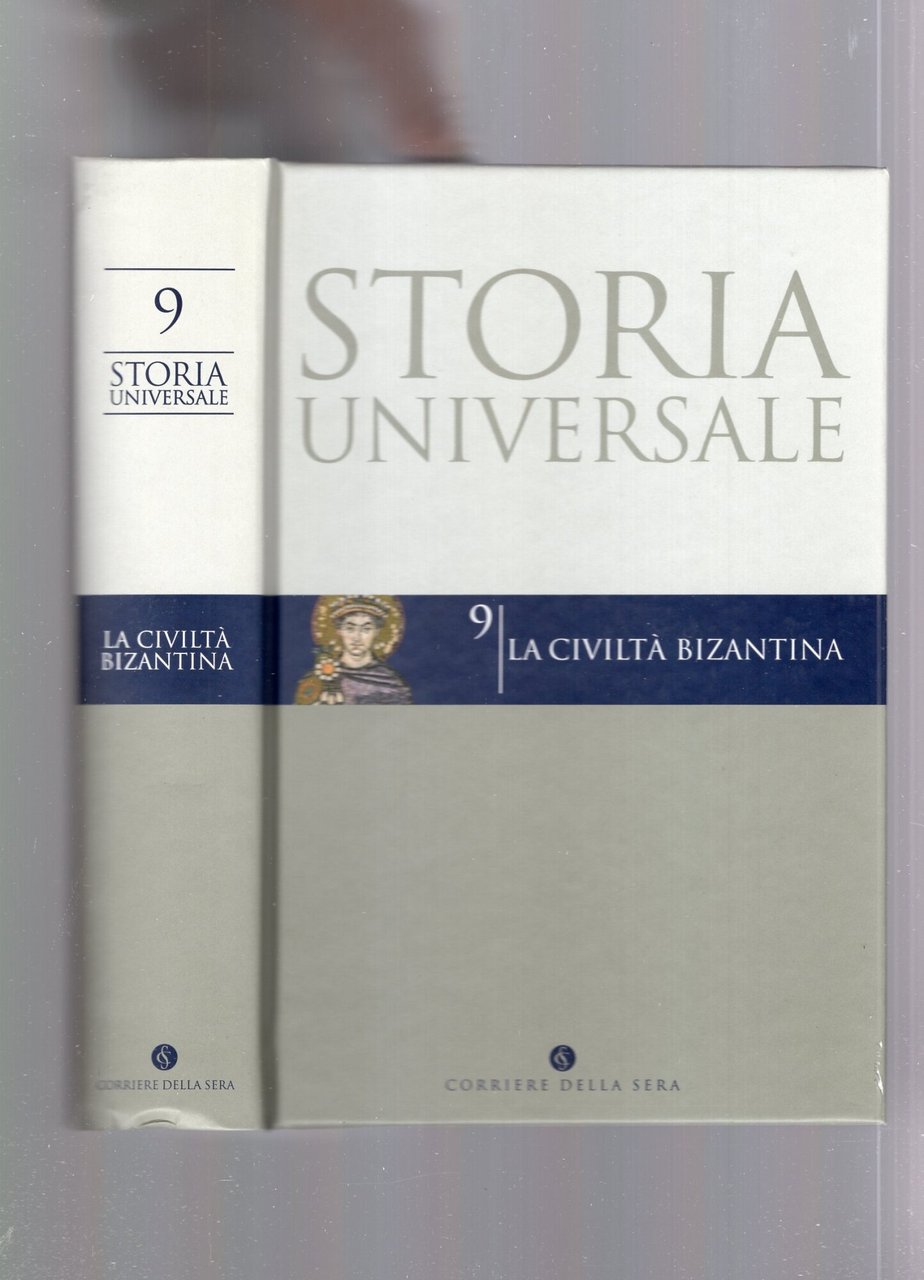 Storia universale.La civiltà bizantina, n.9 | Immagine principale