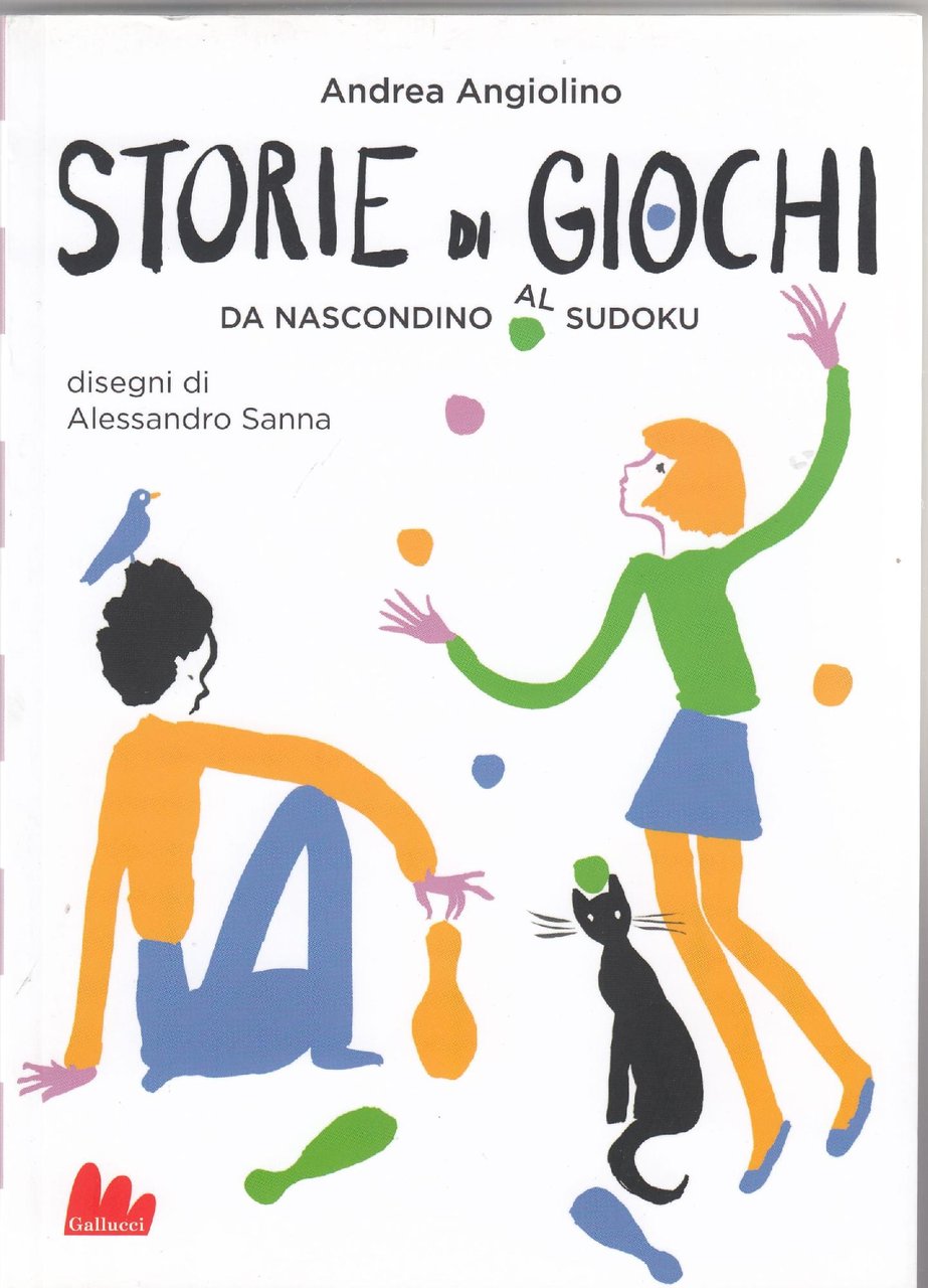 Storie di giochi : da nascondino al sudoku