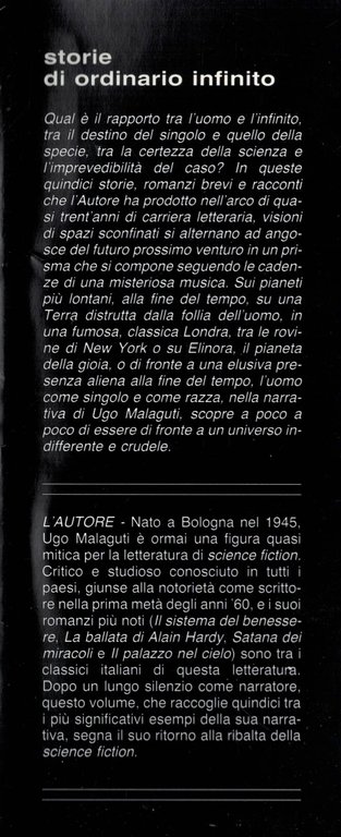 Storie di ordinario infinito